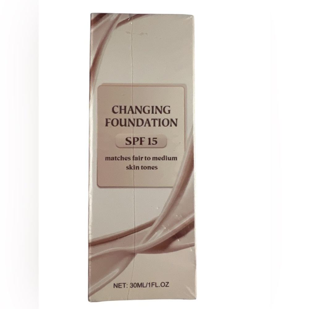 NWT Factory sealed Changing Foundation SPF 15 - Cream - Picture 4 of 8